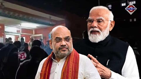 Slogans against PM Modi, Amit Shah at JNU event after no bail to Umar Khalid