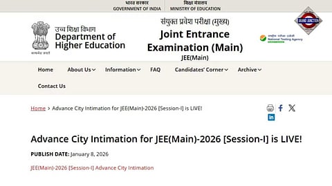 JEE Main 2026 exam dates revised: Check complete schedule here
