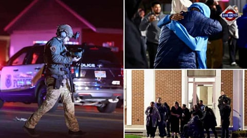 Two killed in shooting outside Mormon church in Salt Lake City, suspect at large