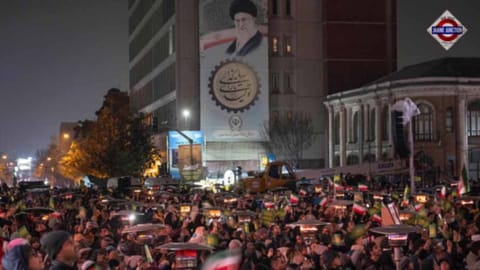 Iran Protests: Crowds Set Fire To State Broadcasting Building, Take Over Port City Streets