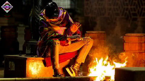 India will see mostly clear skies on January 4, with no rain expected. However, there could be an intensifying cold wave.