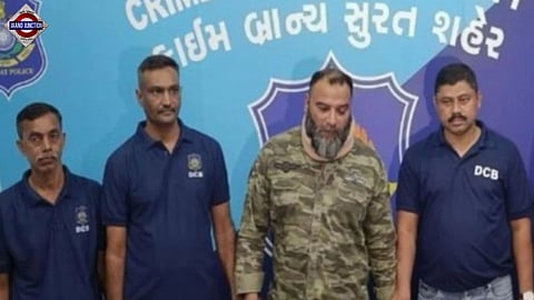 Abid Ali, also known as Raju and Rahman Daku has been arrested by Surat police.