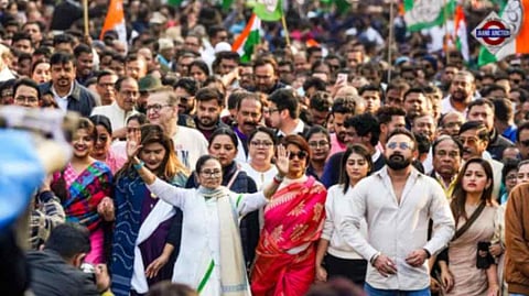 Trinamool supporters tried to hijack court proceedings: ED's charge over I-PAC raids