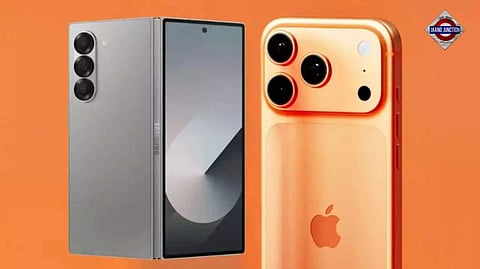 Apple knocks Samsung off the top spot, bumper iPhone 17 sales make it No.1 smartphone brand