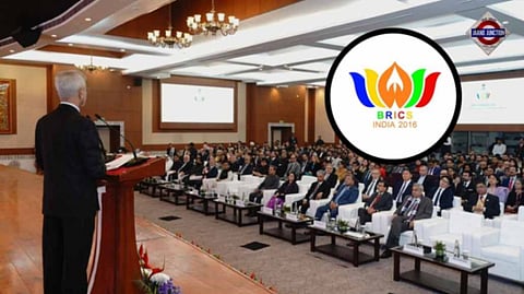 New BRICS India 2026 Logo Launched in Lotus Design; Key Details and Theme Explained