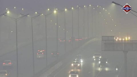 Delhi records season's coldest at 3°C as Gurugram slips near zero for 2nd day