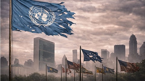 Is the United Nations still with us in today’s world? Or is it time for a farewell?