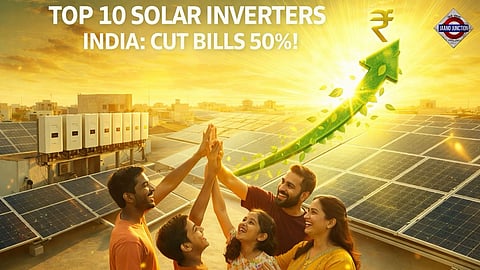 Top 10 Solar Inverters India 2026: Best Hybrid On-Grid Prices Reviews