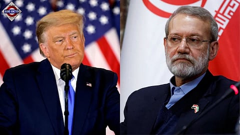 Trump said the US would take very strong action if the Iranian government starts hanging protesters.