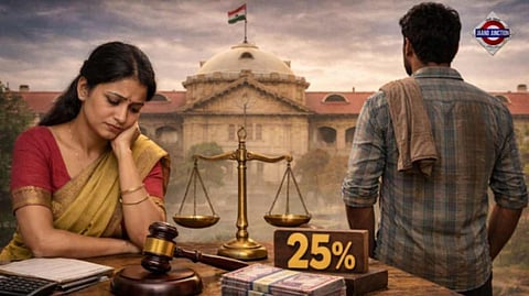 Wife Can Get 25% Of Husband's Income As Maintenance: Allahabad High Court