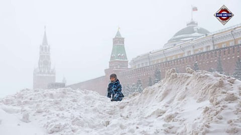 Snowfall breaks 146-year-old record in Russia: Why is it snowing so much?
