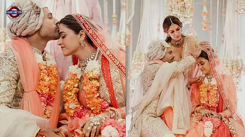 Nupur Sanon and Stebin Ben