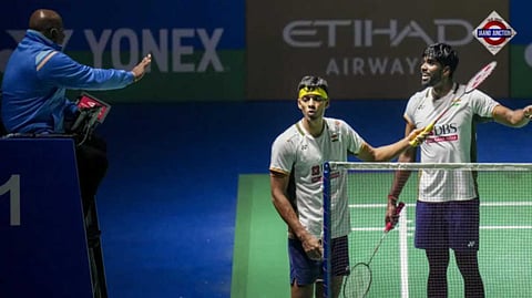 Singapore Star Disgusted As 'Bird Poop' Stops India Open Game In New Delhi