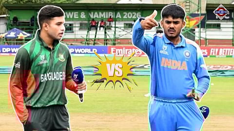 Under 19 World Cup: India, Bangladesh captains snub handshake amid political tensions