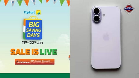 Flipkart Republic Day sale from January 17; iPhone 17 drops below Rs 75,000
