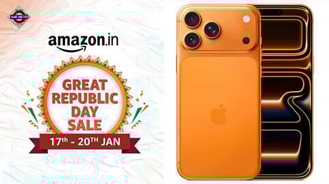 iPhone 17 Pro, iPhone 17 Pro Max, iPhone Air get massive discount during Amazon Republic Day sale: Check complete offer