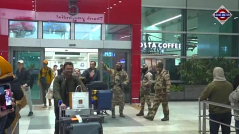 "No Internet, Dangerous Protests": First Flights From Iran Land In Delhi