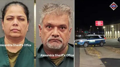 Indian-Origin Couple Arrested In US For Running Sex, Drug Trafficking Ring At Motel