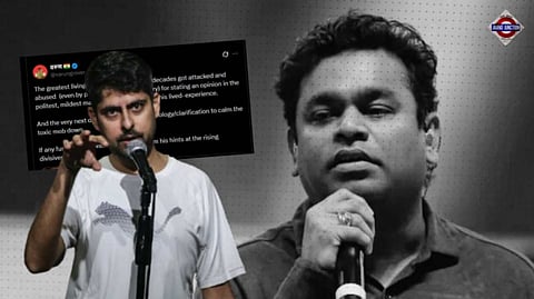 Varun Grover Backs AR Rahman Amid "Communal" Remark Row: 'He Was Forced To Issue Apology'