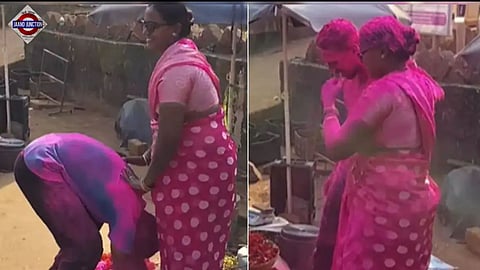 A vegetable seller's emotional reaction to son getting selected for CRPF is viral.