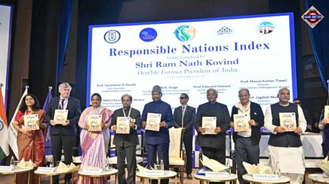 India ranks above US, China in new Responsible Nations Index