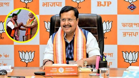 Nitin Nabin Takes Charge As BJP's Youngest Chief, Replacing JP Nadda