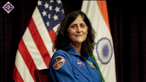 Astronaut Sunita Williams retires.