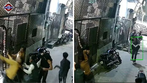 After Akash collapsed, the attackers dragged him into the middle of the street, where they continued to stab him for several moments before fleeing the scene.