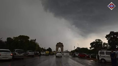 Rain, Thunderstorm In Delhi-NCR; More Showers Likely, Temperature To Drop