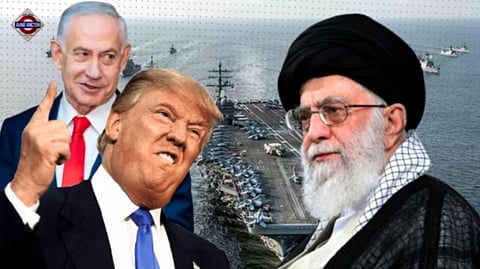 Aircraft Carriers And Fighter Jets: US Preps For Iran Attack, Israel Watches