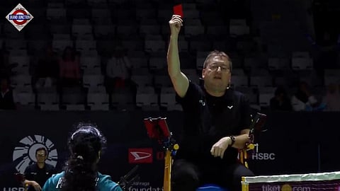 Indonesia Masters: PV Sindhu sees red card in quarterfinals.