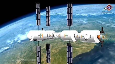 ISRO Begins Work On India’s Own Space Station: First Module Of BAS To Be Launched By 2028