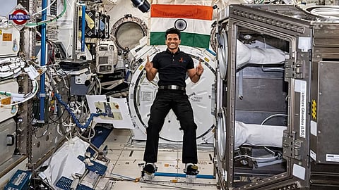 Astronaut Shubhanshu Shukla awarded Ashoka Chakra.