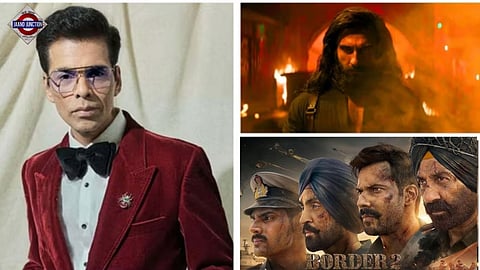 Karan Johar says Dhurandhar and Border 2 strike emotional chords with paying audiences.