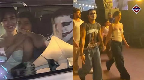 Disha Patani And Talwiinder Make Relationship Official, Rumoured Couple Walks Hand-In-Hand At Lollapalooza