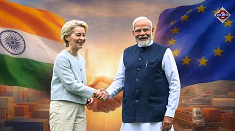 'India's Biggest FTA, Historic Occasion': PM Modi Hails Trade Deal With EU, Momentum In Ties
