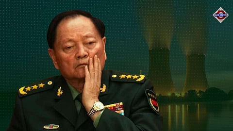 China’s Top Military General Accused Of Leaking Nuclear Secrets To US, Accepting Bribes