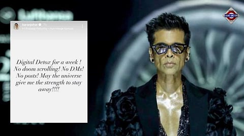 Karan Johar Announces Break From Social Media: ‘May The Universe Give Me Strength To Stay Away’