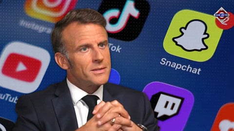 French Assembly Approves Bill To Ban Social Media For Under-15s, Macron Pushes September Start