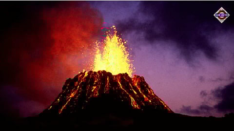 Watch: Hawaii's Kilauea volcano erupts with 8-hour-long lava fountain