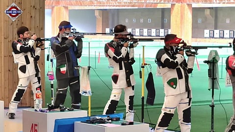 Bangladesh clears shooting team's India travel (representative image)