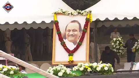 NCP leader's funeral procession begins with full state honours.