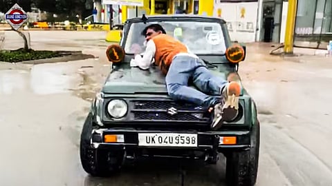 Several witnesses recorded the incident on their phones, and the footage circulated widely on social media.