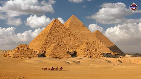 Egypt's pyramids could be 40,000 years old, controversial study suggests