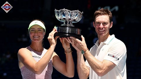 Olivia Gadecki and John Peers