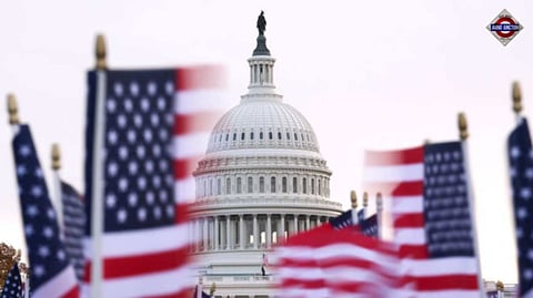 US Government Shuts Down As Budget Approval Misses Funding Deadline