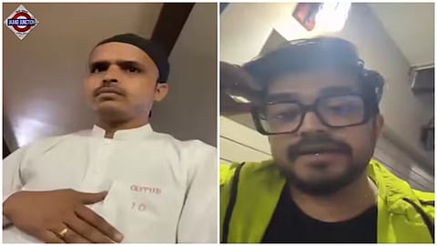 A waiter at a pub in Kolkata was arrested after actor and influencer Sayak Chakraborty.