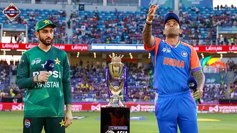 Pakistan will not play India in the T20 World Cup.