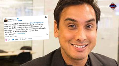 'I'm Heartbroken': Ishan Tharoor Reacts After Being Laid Off By Washington Post