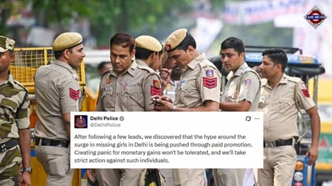 Delhi Police denies surge in missing girls, BJP alleges paid campaign to push film